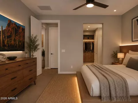 Bedroom - 2750 E Yale St, Phoenix, AZ 85008 photo 2 of 4
