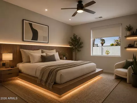 Bedroom - 2750 E Yale St, Phoenix, AZ 85008 photo 1 of 4