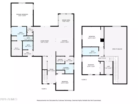 Floorplan - 2750 E Yale St, Phoenix, AZ 85008 photo 5 of 6