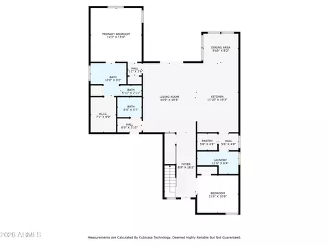 Floorplan - 2750 E Yale St, Phoenix, AZ 85008 photo 1 of 6