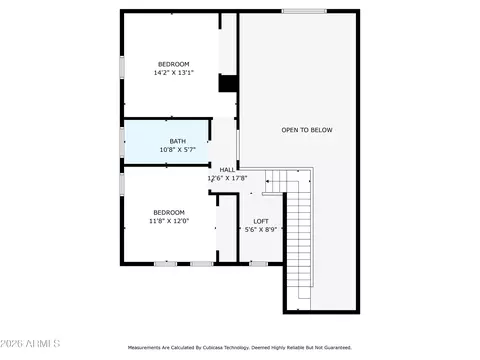 Floorplan - 2750 E Yale St, Phoenix, AZ 85008 photo 2 of 6