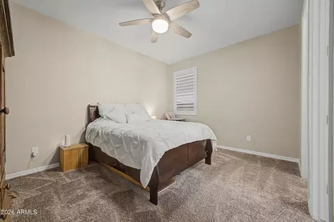 Bedroom - 7641 W Odeum Ln, Phoenix, AZ 85043 photo 4 of 9