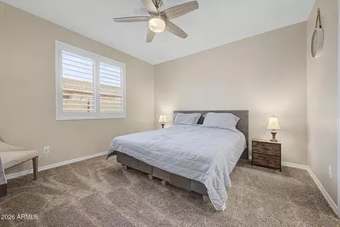 Bedroom - 7641 W Odeum Ln, Phoenix, AZ 85043 photo 7 of 9