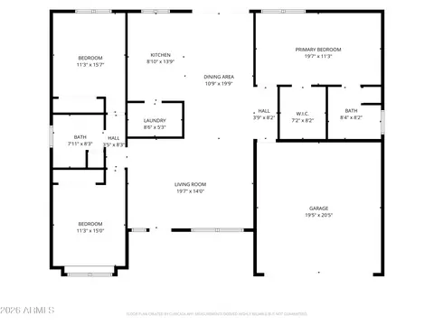 Floorplan - 7144 S Juniper St, Tempe, AZ 85283 photo 1 of 1