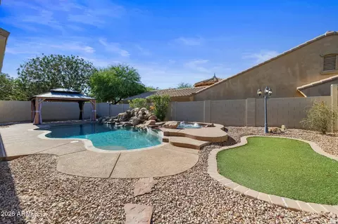 Exterior - 4352 E Santa Fe Ct, Gilbert, AZ 85297 photo 7 of 13