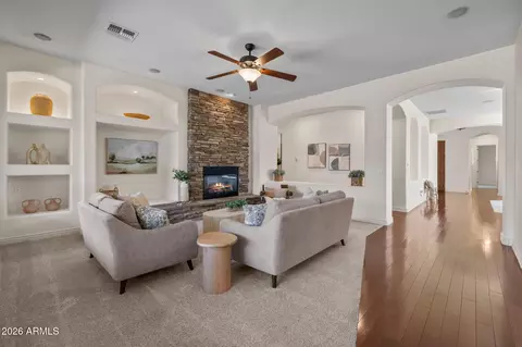 Living - 4352 E Santa Fe Ct, Gilbert, AZ 85297 photo 3 of 3