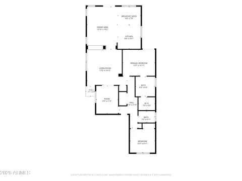 Floorplan - 4337 E Campo Bello Dr, Phoenix, AZ 85032 photo 1 of 1