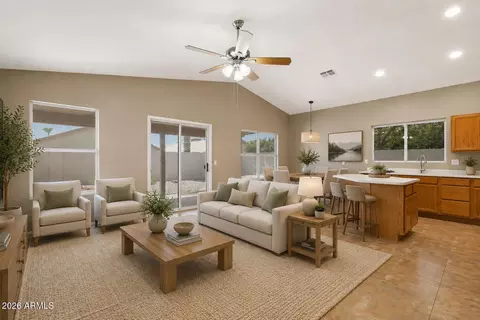 Living - 4337 E Campo Bello Dr, Phoenix, AZ 85032 photo 8 of 9