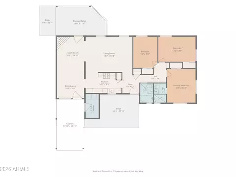 Floorplan - 3314 E Holly St, Phoenix, AZ 85008 photo 1 of 1