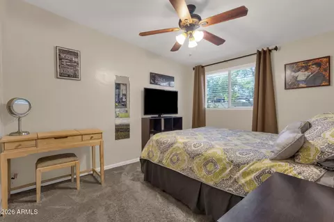 Bedroom - 3314 E Holly St, Phoenix, AZ 85008 photo 5 of 5