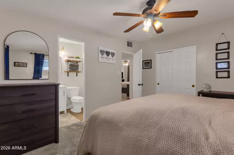 Bedroom - 3314 E Holly St, Phoenix, AZ 85008 photo 3 of 5