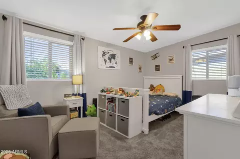 Bedroom - 3314 E Holly St, Phoenix, AZ 85008 photo 4 of 5