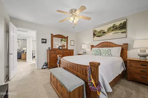 Bedroom - 815 E Grovers Ave #37, Phoenix, AZ 85022 photo 3 of 5