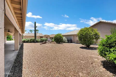 Exterior - 9952 Emerald Dr, Sun Lakes, AZ 85248 photo 5 of 6