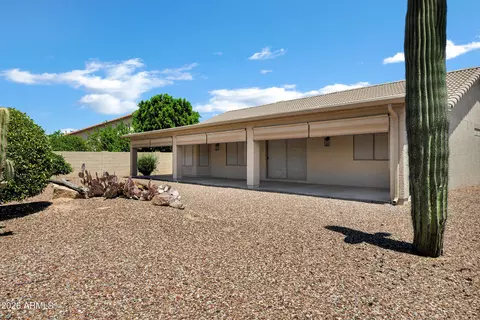 Exterior - 9952 Emerald Dr, Sun Lakes, AZ 85248 photo 3 of 6