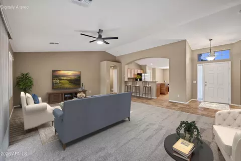 Living - 9952 Emerald Dr, Sun Lakes, AZ 85248 photo 7 of 9