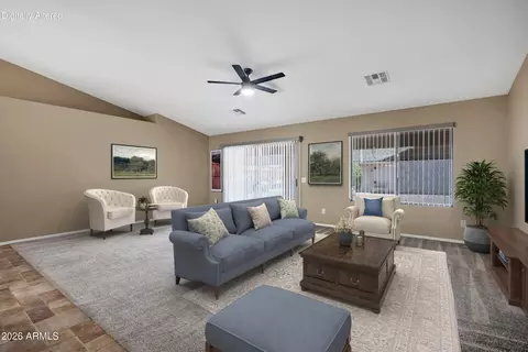 Living - 9952 Emerald Dr, Sun Lakes, AZ 85248 photo 5 of 9