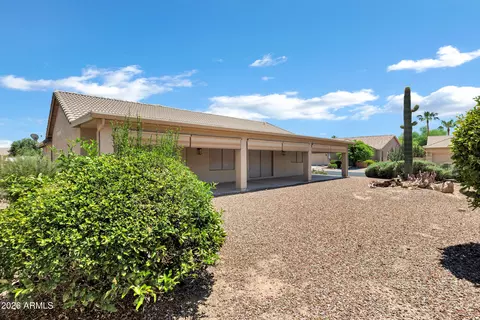 Exterior - 9952 Emerald Dr, Sun Lakes, AZ 85248 photo 4 of 6