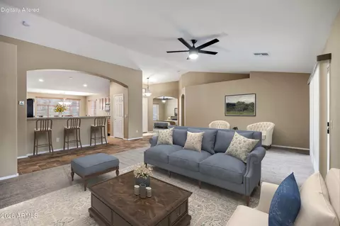Living - 9952 Emerald Dr, Sun Lakes, AZ 85248 photo 3 of 9