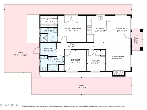 Floorplan - 2012 N 23rd St, Phoenix, AZ 85006 photo 1 of 2