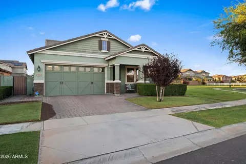 Exterior - 3934 E Spring Wheat Ct, Gilbert, AZ 85296 photo 5 of 6