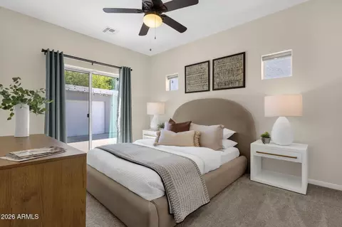 Bedroom - 3930 N 30th St, Phoenix, AZ 85016 photo 4 of 8