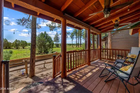 Exterior - 2715 High Pine Loop, Overgaard, AZ 85933 photo 7 of 13