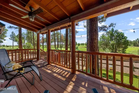 Exterior - 2715 High Pine Loop, Overgaard, AZ 85933 photo 8 of 13