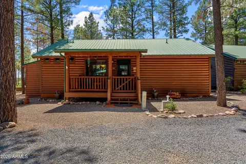 Exterior - 2715 High Pine Loop, Overgaard, AZ 85933 photo 3 of 13