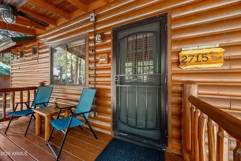 Exterior - 2715 High Pine Loop, Overgaard, AZ 85933 photo 2 of 13