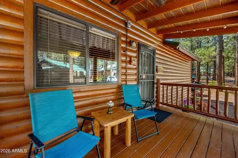Exterior - 2715 High Pine Loop, Overgaard, AZ 85933 photo 5 of 13