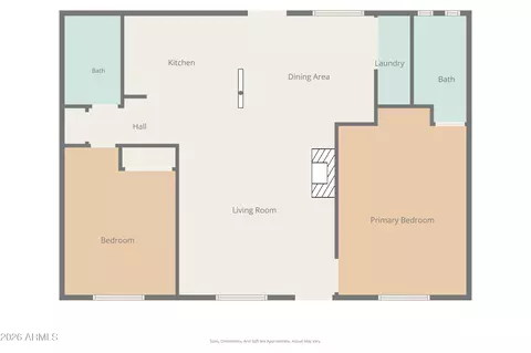 Floorplan - 2715 High Pine Loop, Overgaard, AZ 85933 photo 1 of 2