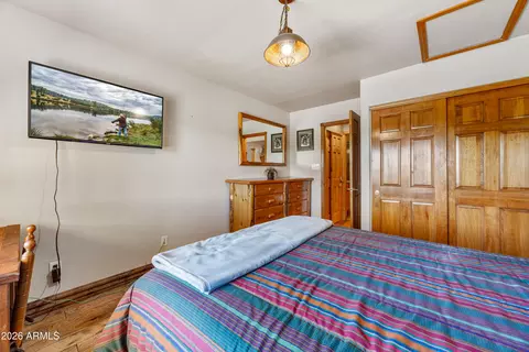 Bedroom - 2715 High Pine Loop, Overgaard, AZ 85933 photo 4 of 4
