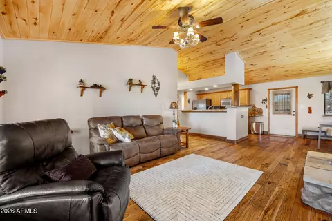 Living - 2715 High Pine Loop, Overgaard, AZ 85933 photo 3 of 3