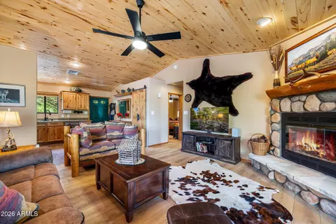 Living - 2336 Buffalo Loop N, Overgaard, AZ 85933 photo 2 of 3