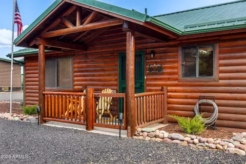Exterior - 2336 Buffalo Loop N, Overgaard, AZ 85933 photo 3 of 11