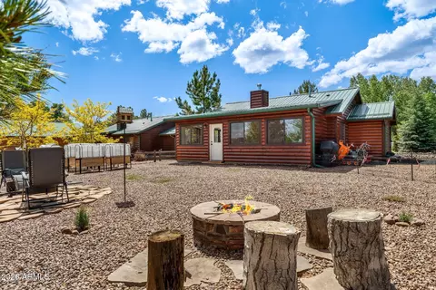 Exterior - 2336 Buffalo Loop N, Overgaard, AZ 85933 photo 8 of 11