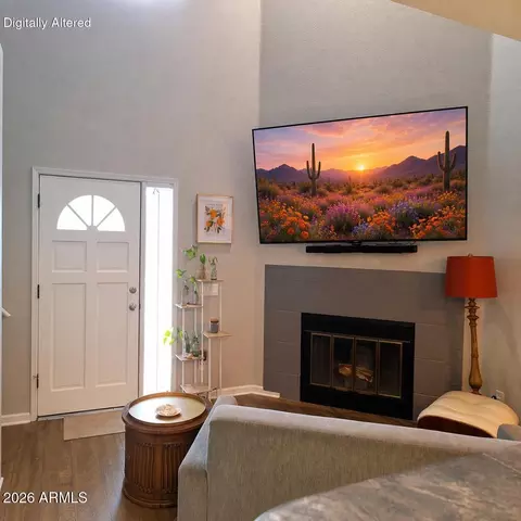 Living - 4316 E Avalon Dr #7, Phoenix, AZ 85018 photo 1 of 2