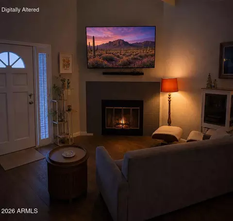 Living - 4316 E Avalon Dr #7, Phoenix, AZ 85018 photo 1 of 1