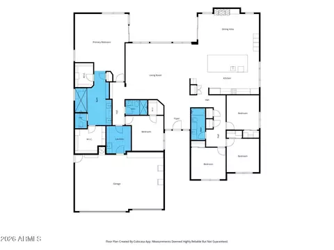 Floorplan - 1127 E Dublin St, Gilbert, AZ 85295 photo 1 of 1