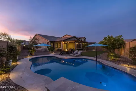 Exterior - 9847 E Resistance Ave, Mesa, AZ 85212 photo 9 of 21