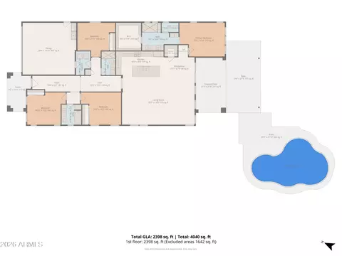 Floorplan - 9847 E Resistance Ave, Mesa, AZ 85212 photo 1 of 2