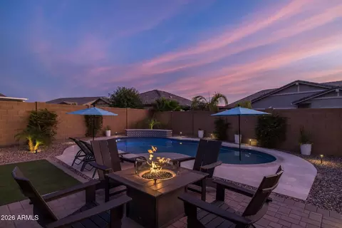 Exterior - 9847 E Resistance Ave, Mesa, AZ 85212 photo 11 of 21
