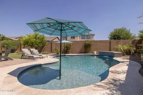Exterior - 9847 E Resistance Ave, Mesa, AZ 85212 photo 17 of 21