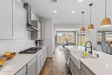 Kitchen - 495 S 198th Ave, Buckeye, AZ 85326 photo 7 of 8