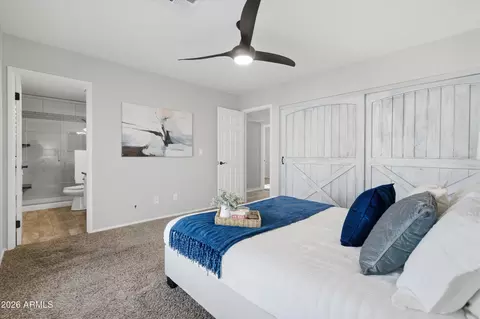Bedroom - 5130 E Bannock St, Phoenix, AZ 85044 photo 3 of 3