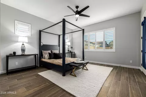 Bedroom - 3943 E Boot Track Trl, Gilbert, AZ 85296 photo 1 of 9