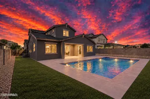 Exterior - 3943 E Boot Track Trl, Gilbert, AZ 85296 photo 4 of 4