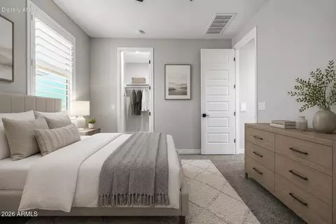 Bedroom - 3943 E Boot Track Trl, Gilbert, AZ 85296 photo 7 of 9