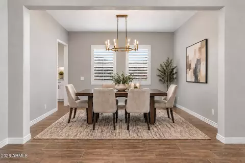 Dining - 3943 E Boot Track Trl, Gilbert, AZ 85296 photo 2 of 2